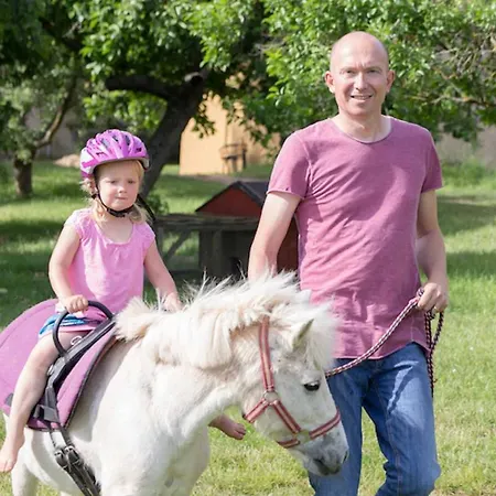 Apartman Kinder-ferienhof Burmann Haundorf