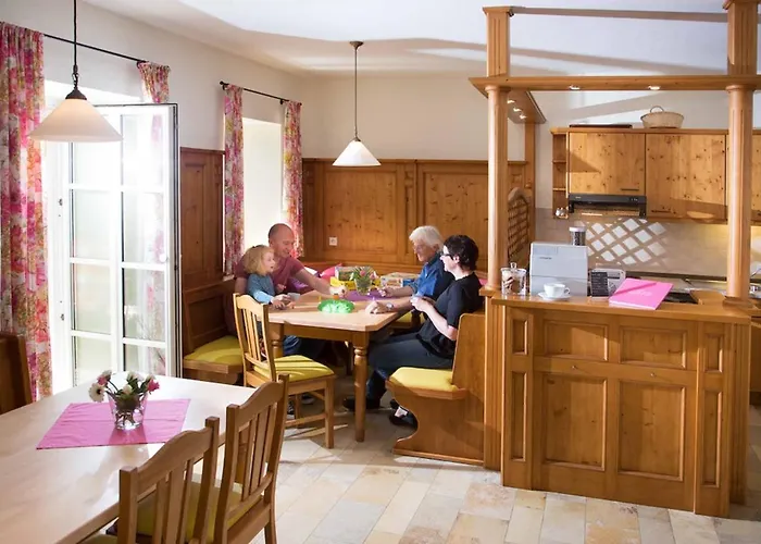 Daire Kinder-ferienhof Burmann