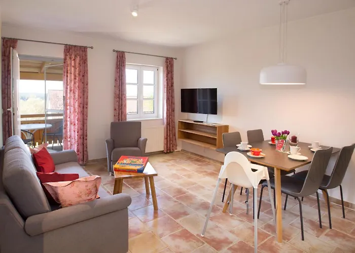 Kinder-ferienhof Burmann Apartment Haundorf