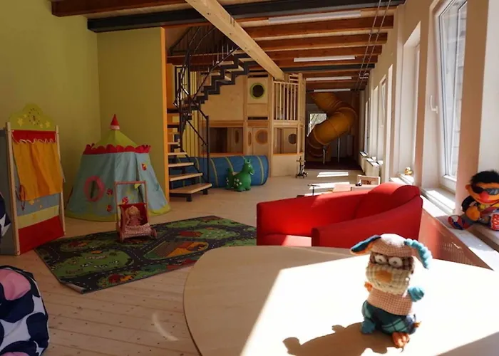 Kinder-ferienhof Burmann Apartment *